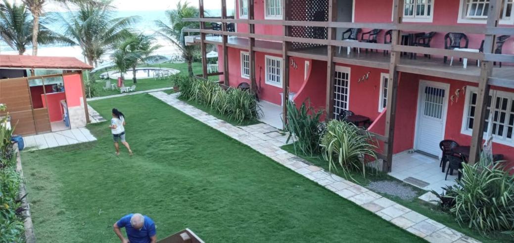 Apartamentos Beira Mar Pôrto das Galinhas エクステリア 写真