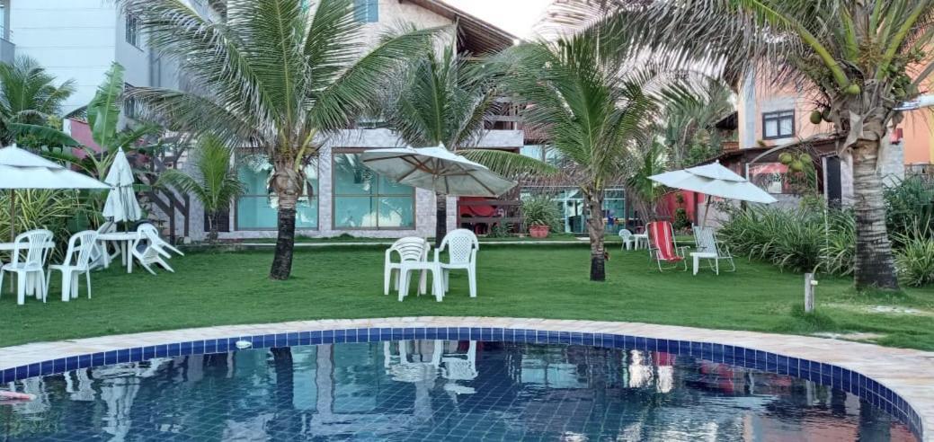 Apartamentos Beira Mar Pôrto das Galinhas エクステリア 写真