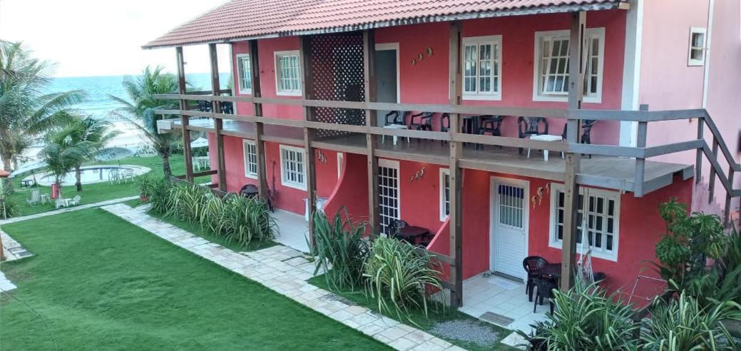 Apartamentos Beira Mar Pôrto das Galinhas エクステリア 写真