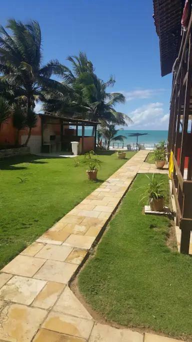 Apartamentos Beira Mar Pôrto das Galinhas エクステリア 写真