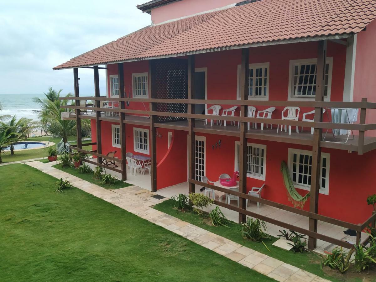 Apartamentos Beira Mar Pôrto das Galinhas エクステリア 写真